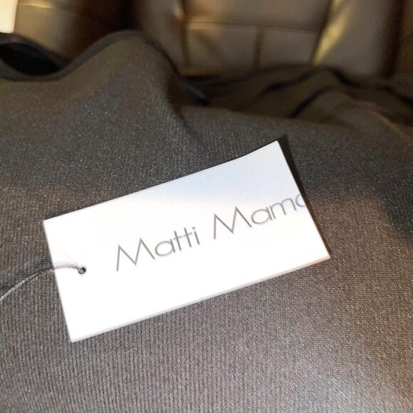 Matti Mamane Womens Iris Jacket Vest Blue Size Medium Avant Garde Israel New - Picture 5 of 15